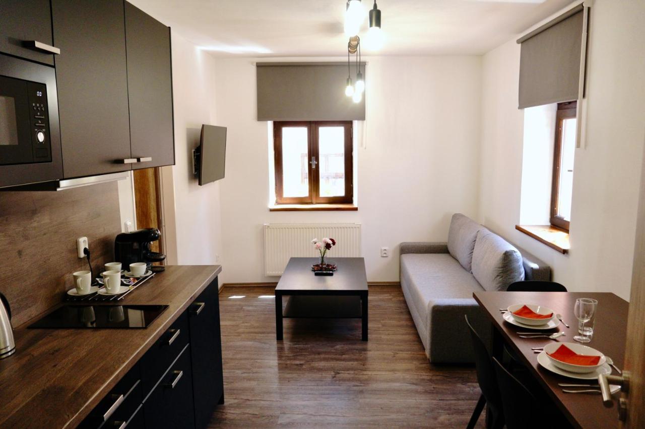 Apartmany Za Divadlem Broumov Exterior foto